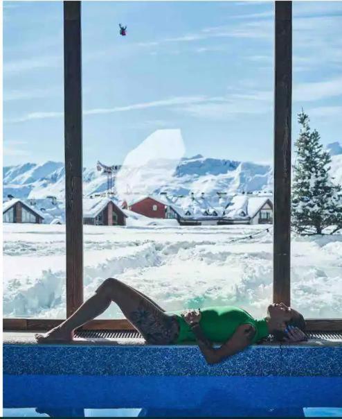 Crystal Deluxe, Four Seasons F2, New Gudauri Διαμέρισμα Εξωτερικό φωτογραφία