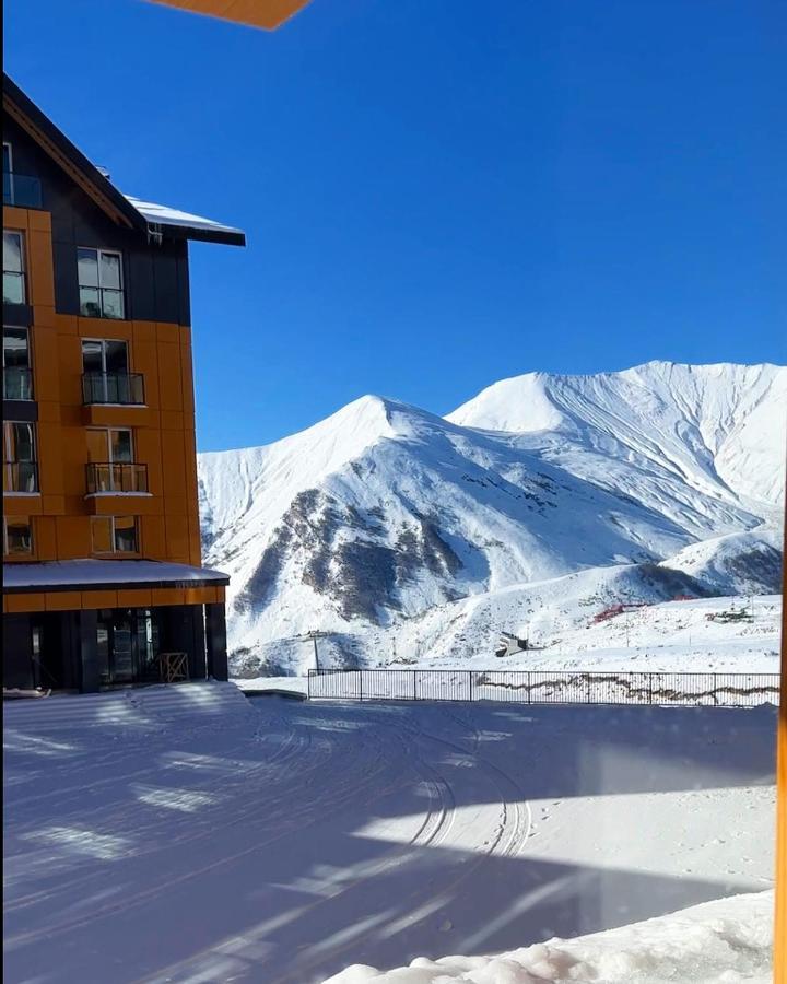 Crystal Deluxe, Four Seasons F2, New Gudauri Διαμέρισμα Εξωτερικό φωτογραφία