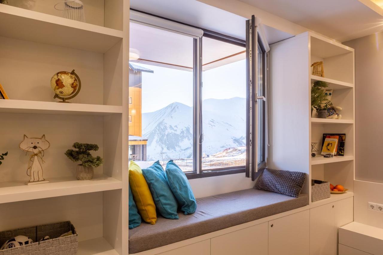 Crystal Deluxe, Four Seasons F2, New Gudauri Διαμέρισμα Εξωτερικό φωτογραφία