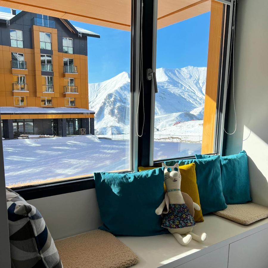Crystal Deluxe, Four Seasons F2, New Gudauri Διαμέρισμα Εξωτερικό φωτογραφία