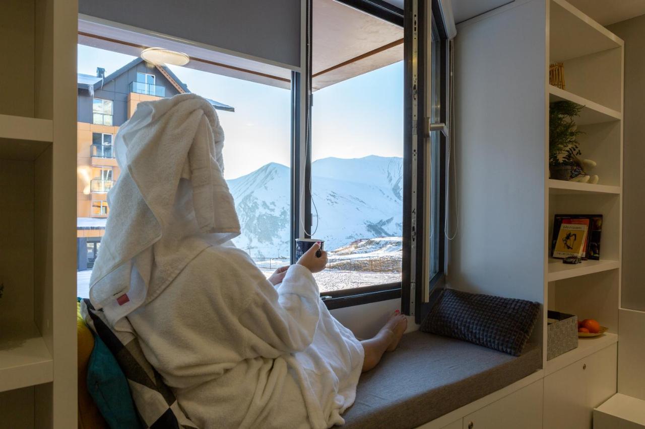 Crystal Deluxe, Four Seasons F2, New Gudauri Διαμέρισμα Εξωτερικό φωτογραφία